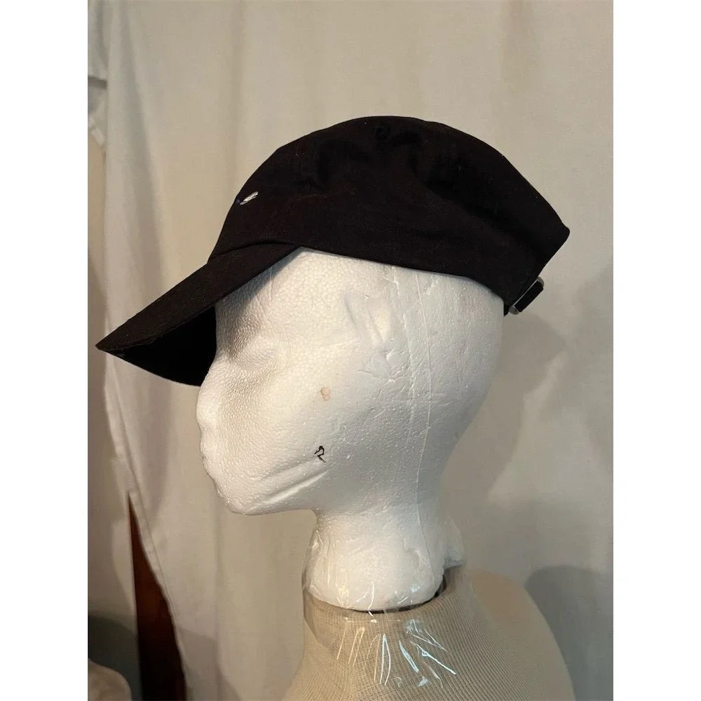 Friends TV‎ Show Black Baseball Cap Unisex Adj Strap Hat 90's Vtg Phoebe Rachel